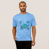 Blaue Krabbe T-Shirt (Vorne ganz)