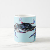 Blaue Krabbe Tasse (Mittel)
