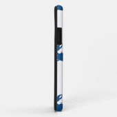 Blaue Krabben-Telefon-Kasten Case-Mate iPhone Hülle (Hinten/Rechts)