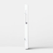 Blaue Krähe kaum gibt iPod-Gehäuse Case-Mate iPhone Hülle (Rückseite / Links)