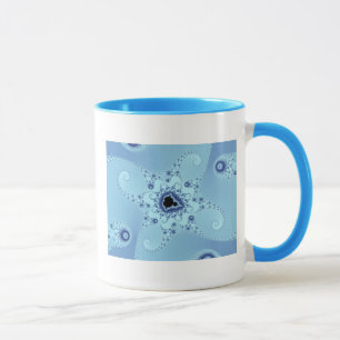 Blaue Kraken-Tasse Tasse