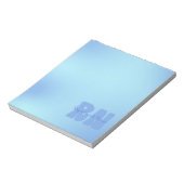 Blaue Krankenschwester Notizblock (Rotiert)