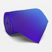 Blaue Krawatte 2 (Gerollt)