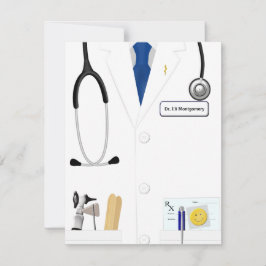 Blaue Krawatte - Ankündigung neuer Arzt