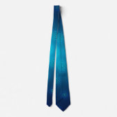 Blaue Krawatte mit einem Farbverlauf von dunkel zu (Rückseite)