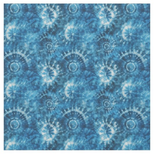 Blaue Krawatte Stoff (Nahaufnahme)