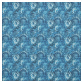 Blaue Krawatte Stoff (Muster)