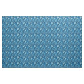 Blaue Krawatte Stoff (Fat Quarter (45,7 x 55,9 cm))