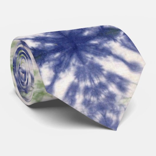 Blaue Krawatten-Krawatte Krawatte (Gerollt)