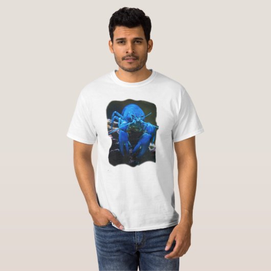 Blaue Krebse T-Shirt (Vorne ganz)