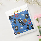 Blaue Kreuzknochen Geschenktütchen (Versiegelt)