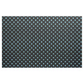 Blaue Kreuzstiche auf schwarz Stoff (Yard (91,4 cm))