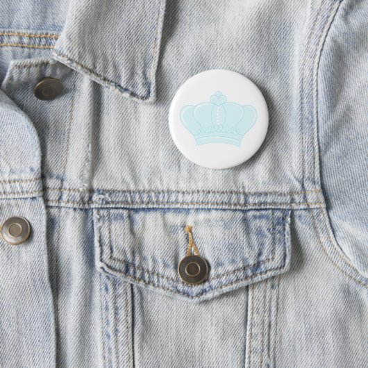 Blaue Krone Button (Beispiel)