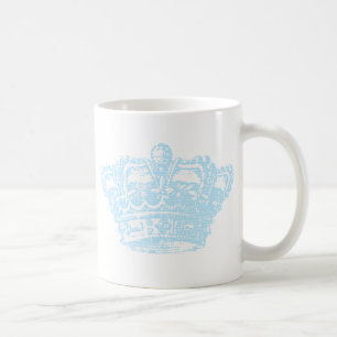 Blaue Krone Kaffeetasse