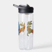 Blaue Kuckoshrike Trinkflasche (Rechts)
