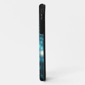 Blaue Kugeln 3D Case-Mate iPhone Hülle (Hinten/Links)