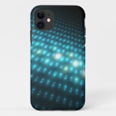 Blaue Kugeln 3D Case-Mate iPhone Hülle (Rückseite)
