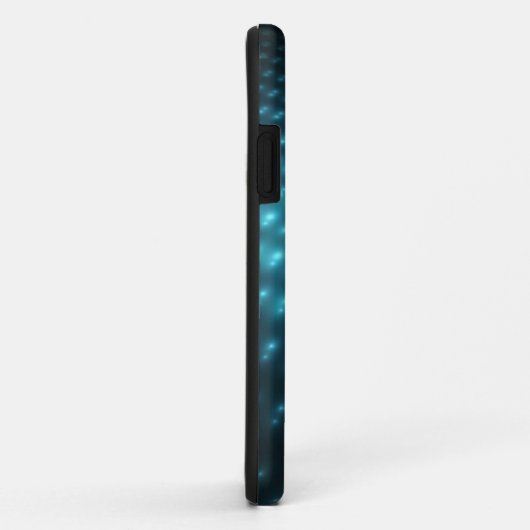 Blaue Kugeln 3D Case-Mate iPhone Hülle (Hinten/Rechts)