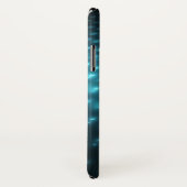 Blaue Kugeln 3D Case-Mate iPhone Hülle (Hinten/Rechts)