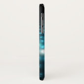 Blaue Kugeln 3D Case-Mate iPhone Hülle (Hinten/Links)