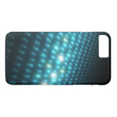 Blaue Kugeln 3D Case-Mate iPhone Hülle (Rückseite (Horizontal))