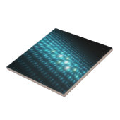 Blaue Kugeln 3D Fliese (Seite)