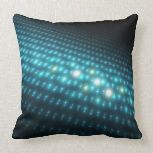 Blaue Kugeln 3D Kissen