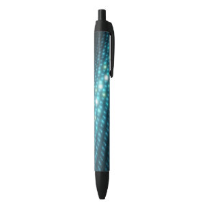Blaue Kugeln 3D Kugelschreiber