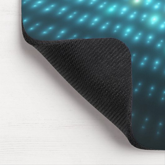 Blaue Kugeln 3D Mousepad (Ecke)