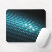Blaue Kugeln 3D Mousepad (Mit Mouse)