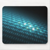 Blaue Kugeln 3D Mousepad (Vorne)