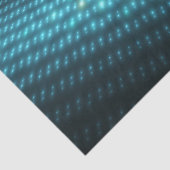 Blaue Kugeln 3D Seidenpapier (Ausschnitt)