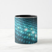 Blaue Kugeln 3D Tasse (Zentrum)
