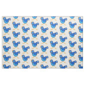 Blaue Küken Stoff (Fat Quarter (45,7 x 55,9 cm))