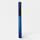 Blaue Kunst Case-Mate iPhone Hülle (Hinten/Links)