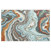 Blaue Kupfermarmor-Geoden-Strömung Stoff (Fat Quarter (45,7 x 55,9 cm))