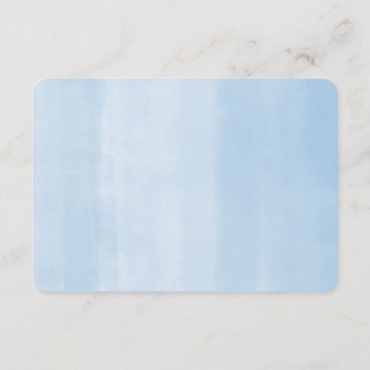 Blaue Kürbis fallen Bücher für den kleinen Jungen Begleitkarte (Rückseite)