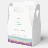 Blaue Küste Geschenkschachtel (Geöffnet)