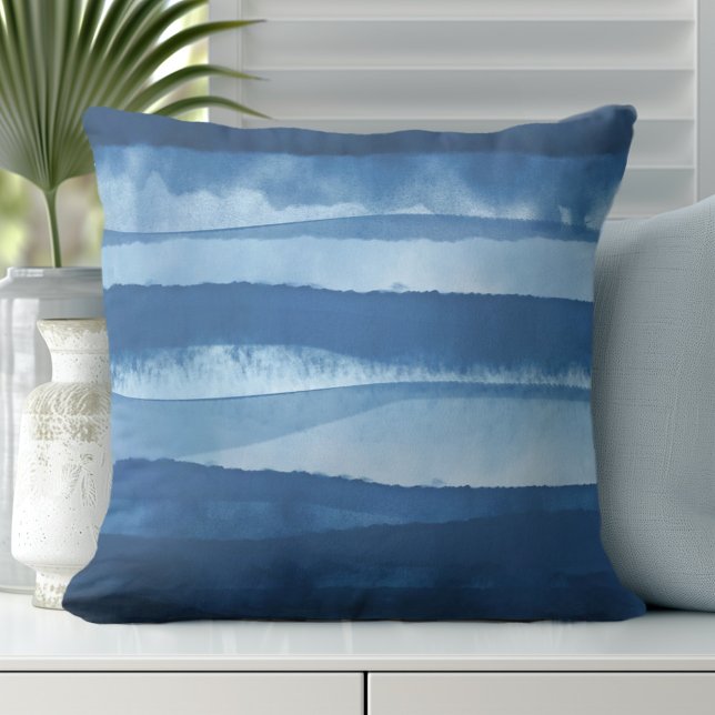 Blaue Küste Kissen (Discover Gorgeous Coastal Throw Pillows by Totally Coast)