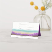 Blaue Küste Platzkarte (Rückseite)