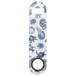 Blaue Küste Speed Flaschenöffner