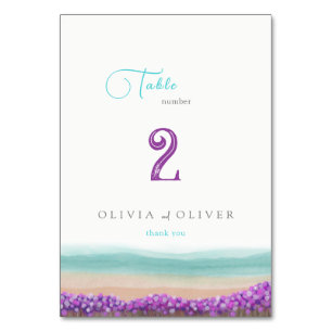 Blaue Küste Tischnummer