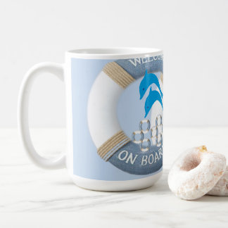 Blaue Küsten-Delfine Kaffeetasse