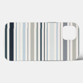 Blaue Küstenstreifen Case-Mate iPhone Hülle (Rückseite (Horizontal))