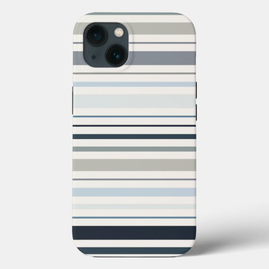 Blaue Küstenstreifen Case-Mate iPhone Hülle (Rückseite)