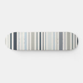 Blaue Küstenstreifen Skateboard (Horizontal)
