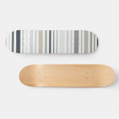 Blaue Küstenstreifen Skateboard (Horizontal)