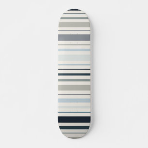 Blaue Küstenstreifen Skateboard