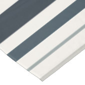 Blaue Küstenstreifen Tischdecke (Schrägansicht)
