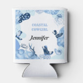 Blaue Küstenwache Dosenkühler (Rückseite)